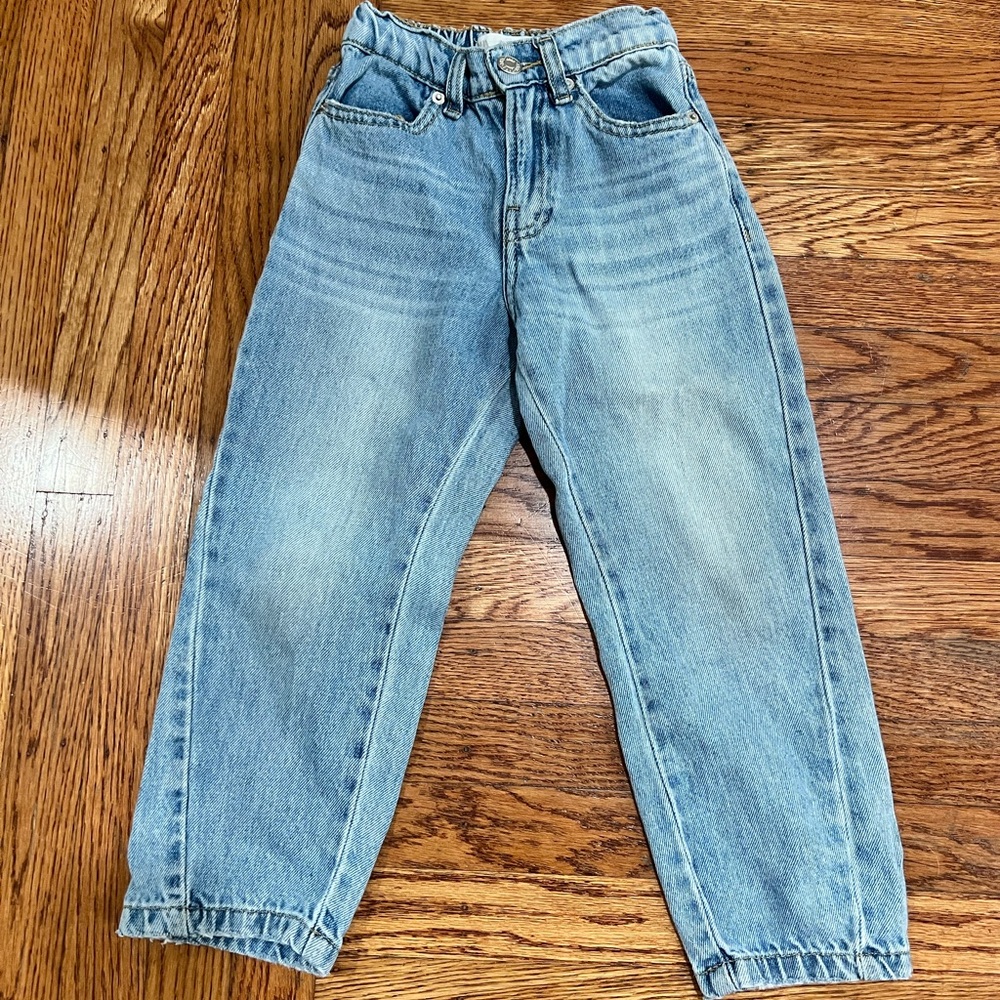 Ara Light Blue Denim Pants